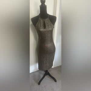 Gold Sparkly Dress